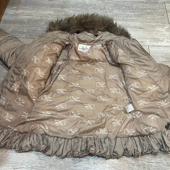 Triple F.A.T Goose Down Puffer Utility Ski Winter Jacket - Picture 7 of 10